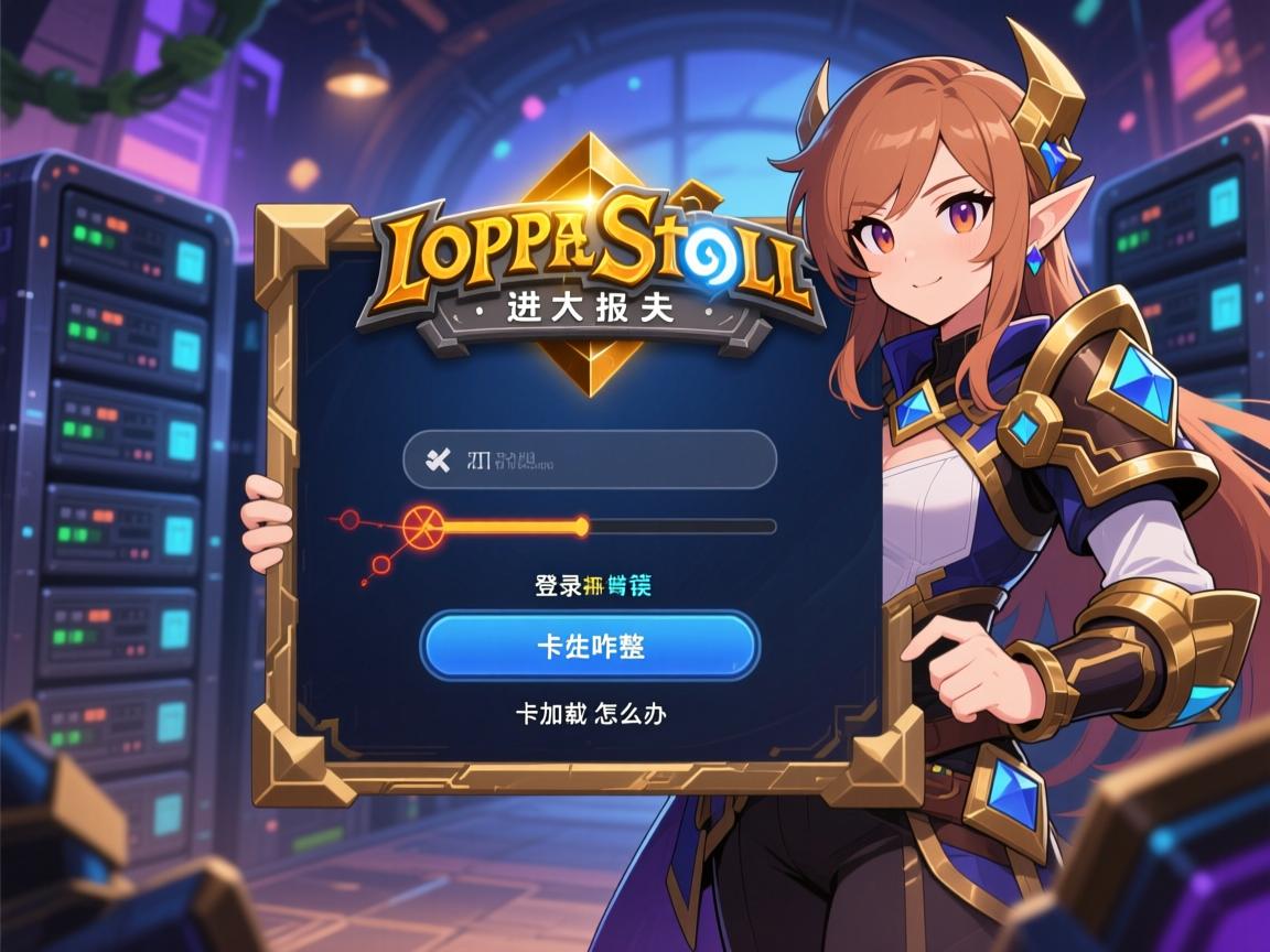 炉石传说进不去，登录报错怎么解,服务器连不上咋整,卡加载界面怎么办