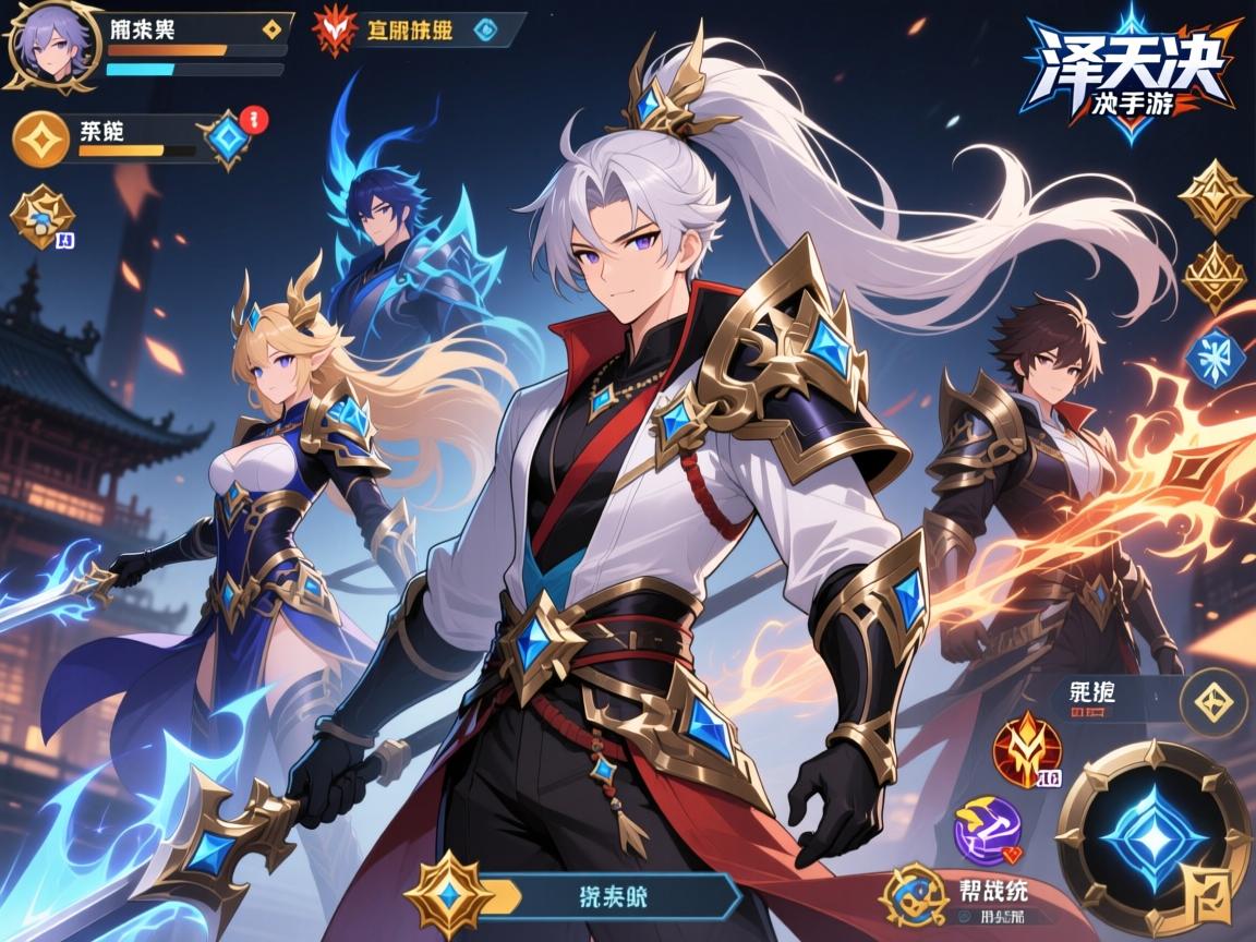 泽天决手游有哪些职业可以选择,游戏副本挑战难度大吗,帮战系统具体怎么玩 泽天决手游有哪些职业可以选择,游戏副本挑战难度大吗,帮战系统具体怎么玩