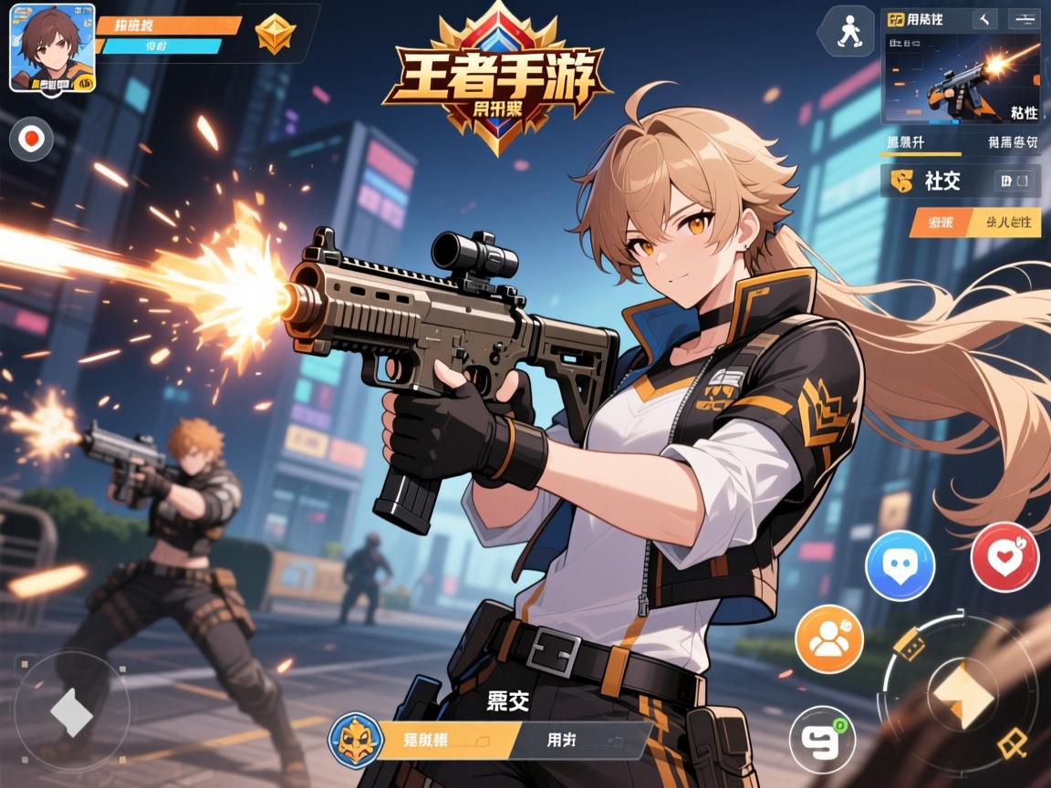 枪战王者手游为何能持续吸引玩家_其竞技模式与社交系统如何提升用户粘性 枪战王者手游为何能持续吸引玩家_其竞技模式与社交系统如何提升用户粘性