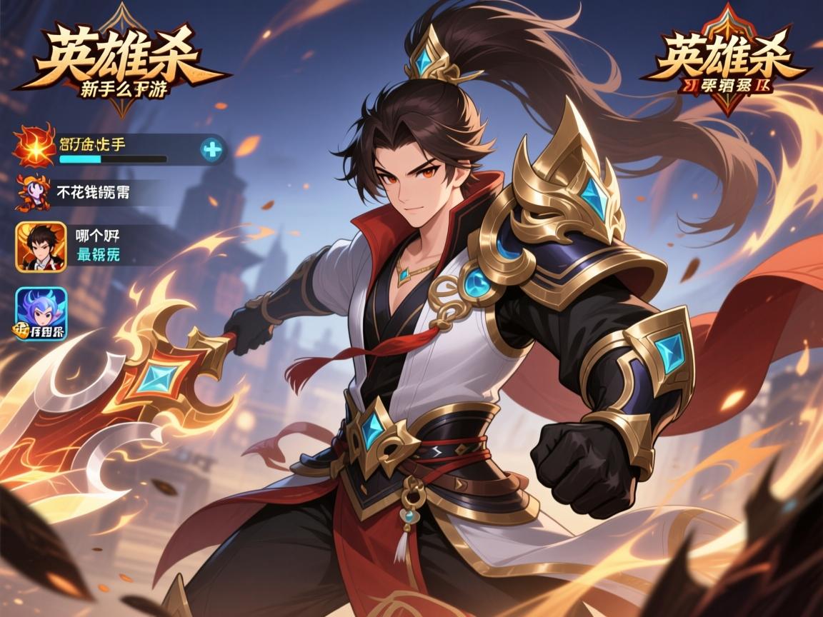 英雄杀手游,新手怎么快速上手,哪个英雄最厉害,不花钱能玩好吗 英雄杀手游,新手怎么快速上手,哪个英雄最厉害,不花钱能玩好吗