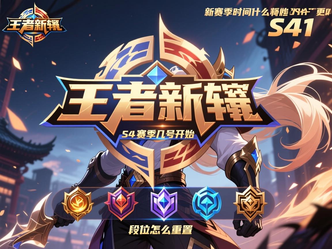 王者新赛季时间什么时候更新,S41赛季几号开始,新赛季有哪些内容,段位怎么重置 王者新赛季时间什么时候更新,S41赛季几号开始,新赛季有哪些内容,段位怎么重置