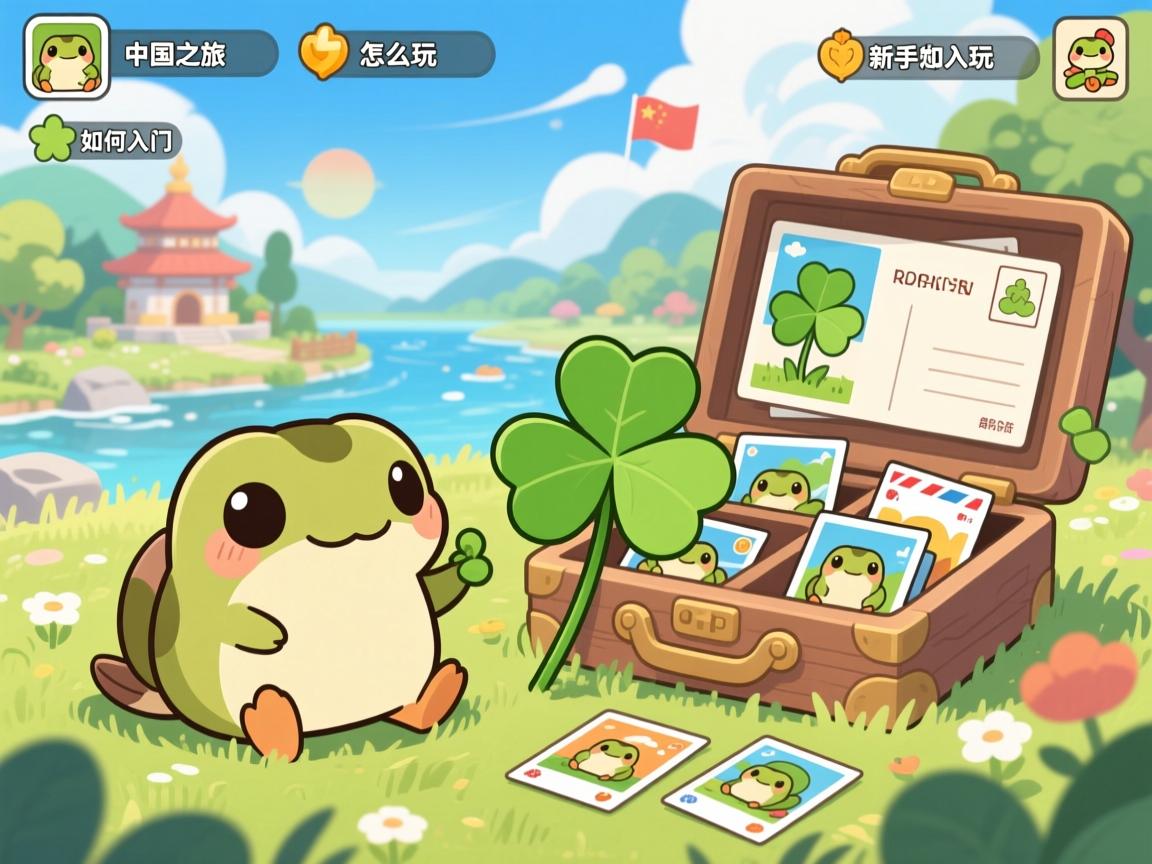 旅行青蛙中国之旅怎么玩,新手如何入门,三叶草怎么获得,明信片如何收集 旅行青蛙中国之旅怎么玩,新手如何入门,三叶草怎么获得,明信片如何收集