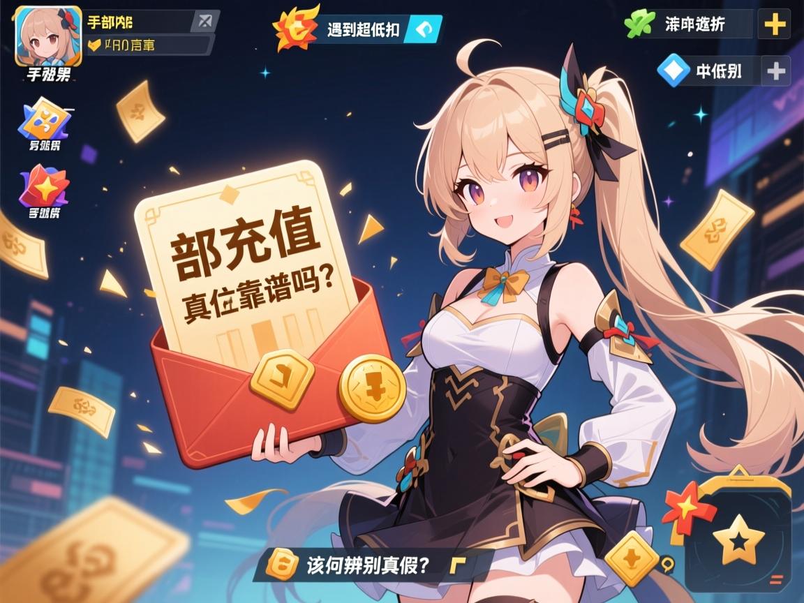 手游内部充值真的靠谱吗?_遇到超低价折扣该如何辨别真假? 手游内部充值真的靠谱吗?_遇到超低价折扣该如何辨别真假?