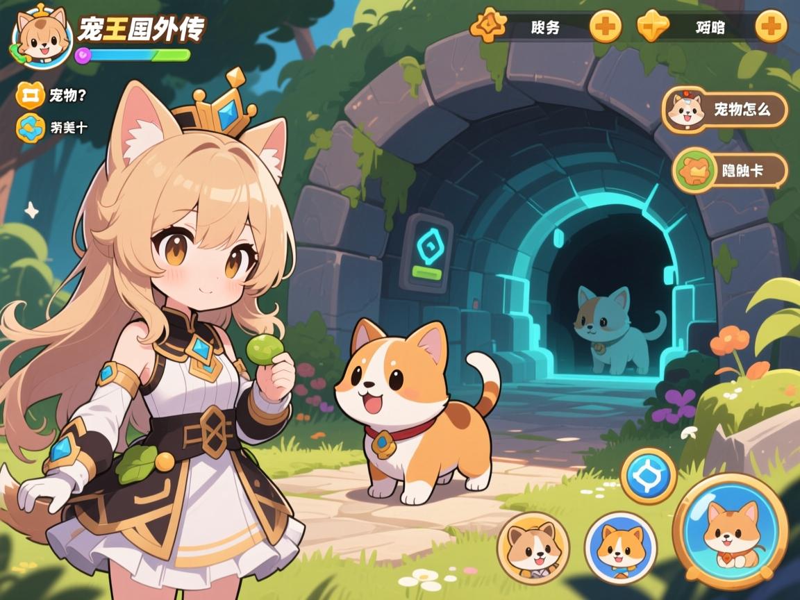 宠物王国外传攻略,宠物怎么培养?任务怎么完成?隐藏关卡怎么触发? 宠物王国外传攻略,宠物怎么培养?任务怎么完成?隐藏关卡怎么触发?