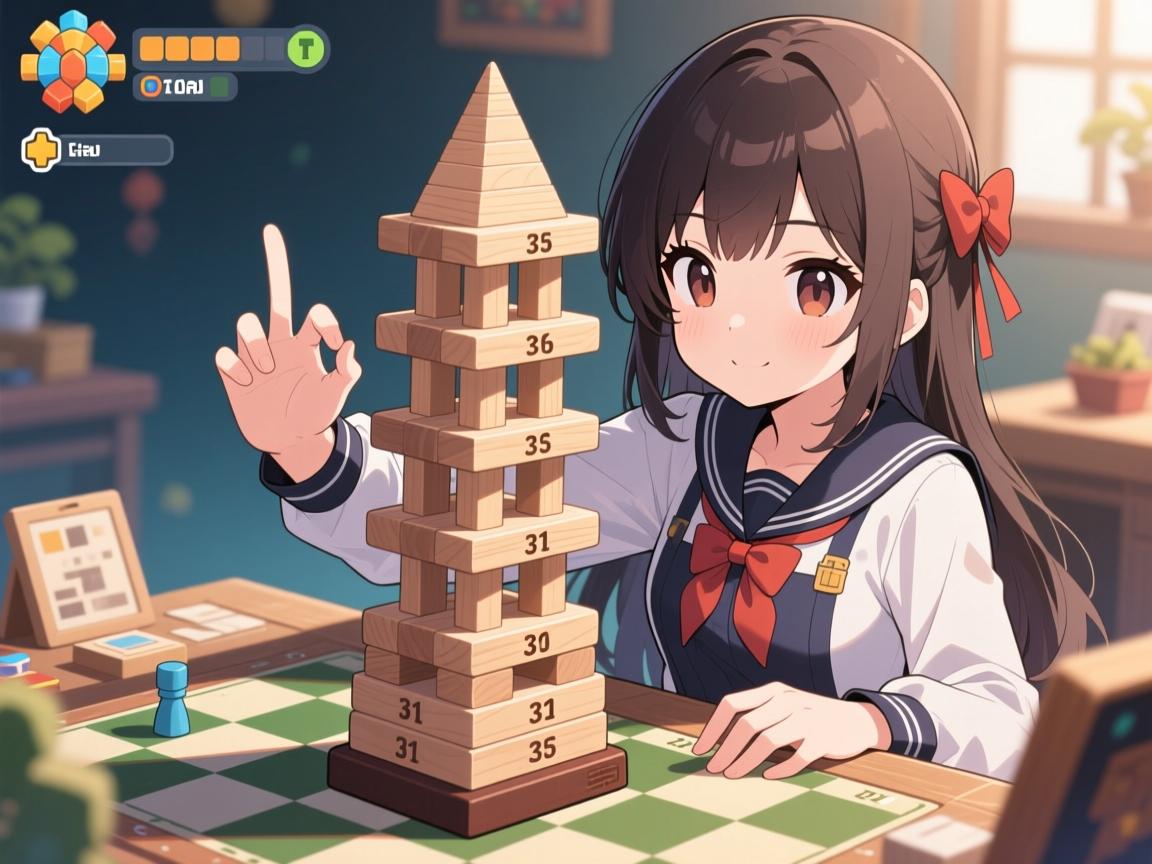 汉诺塔5层攻略,31步怎么走,单手玩法技巧,新手常见误区有哪些 汉诺塔5层攻略,31步怎么走,单手玩法技巧,新手常见误区有哪些