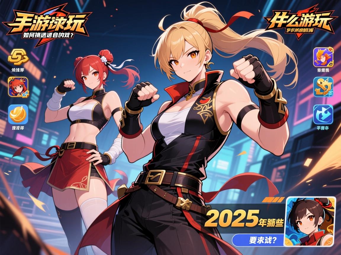 什么格斗手游好玩_如何挑选适合自己的格斗游戏?2025年有哪些格斗手游值得一试? 什么格斗手游好玩_如何挑选适合自己的格斗游戏?2025年有哪些格斗手游值得一试?