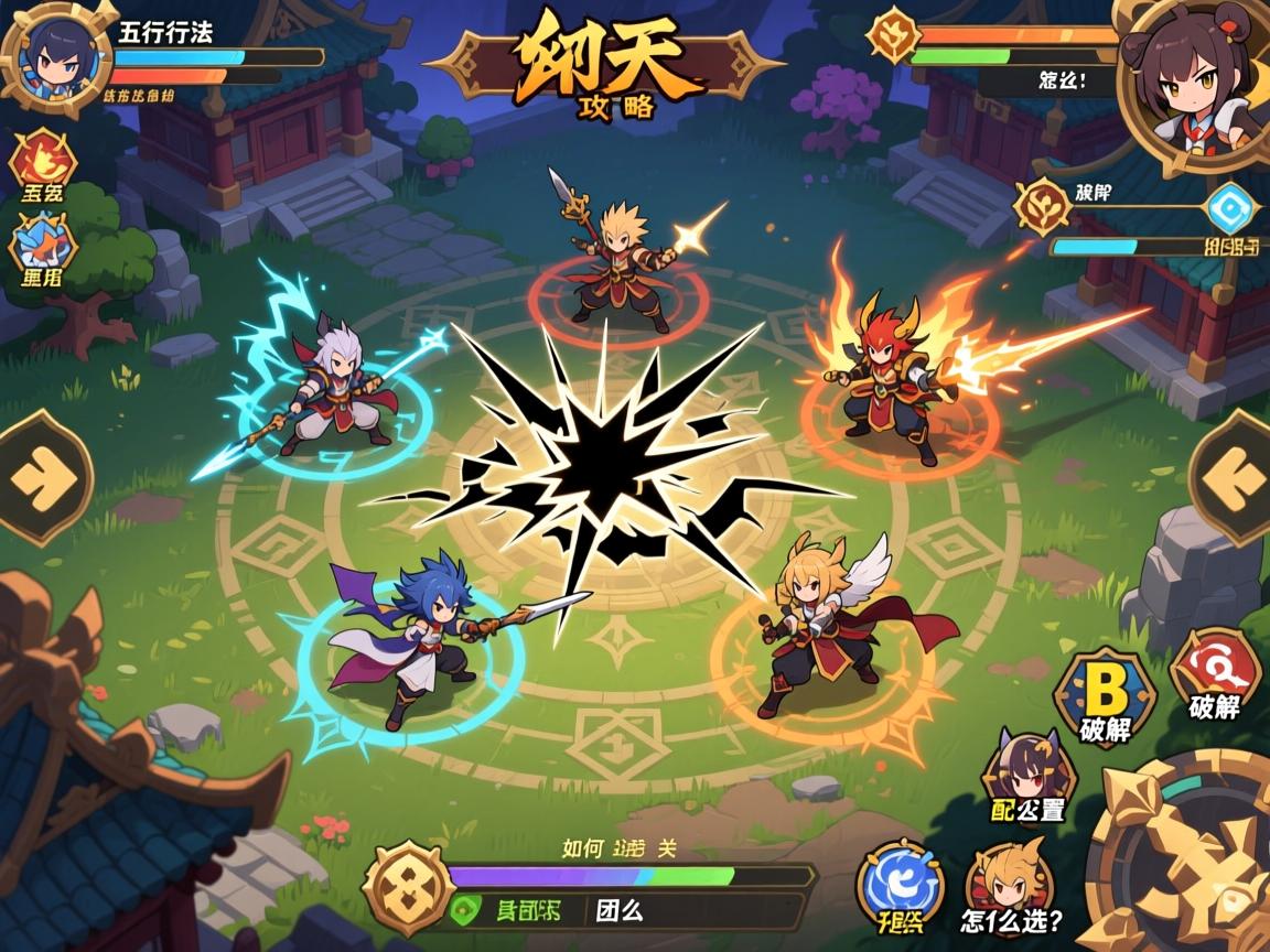 翻天印攻略:五行法阵怎么破解?BOSS战如何通关?团队配置怎么选? 翻天印攻略:五行法阵怎么破解?BOSS战如何通关?团队配置怎么选?