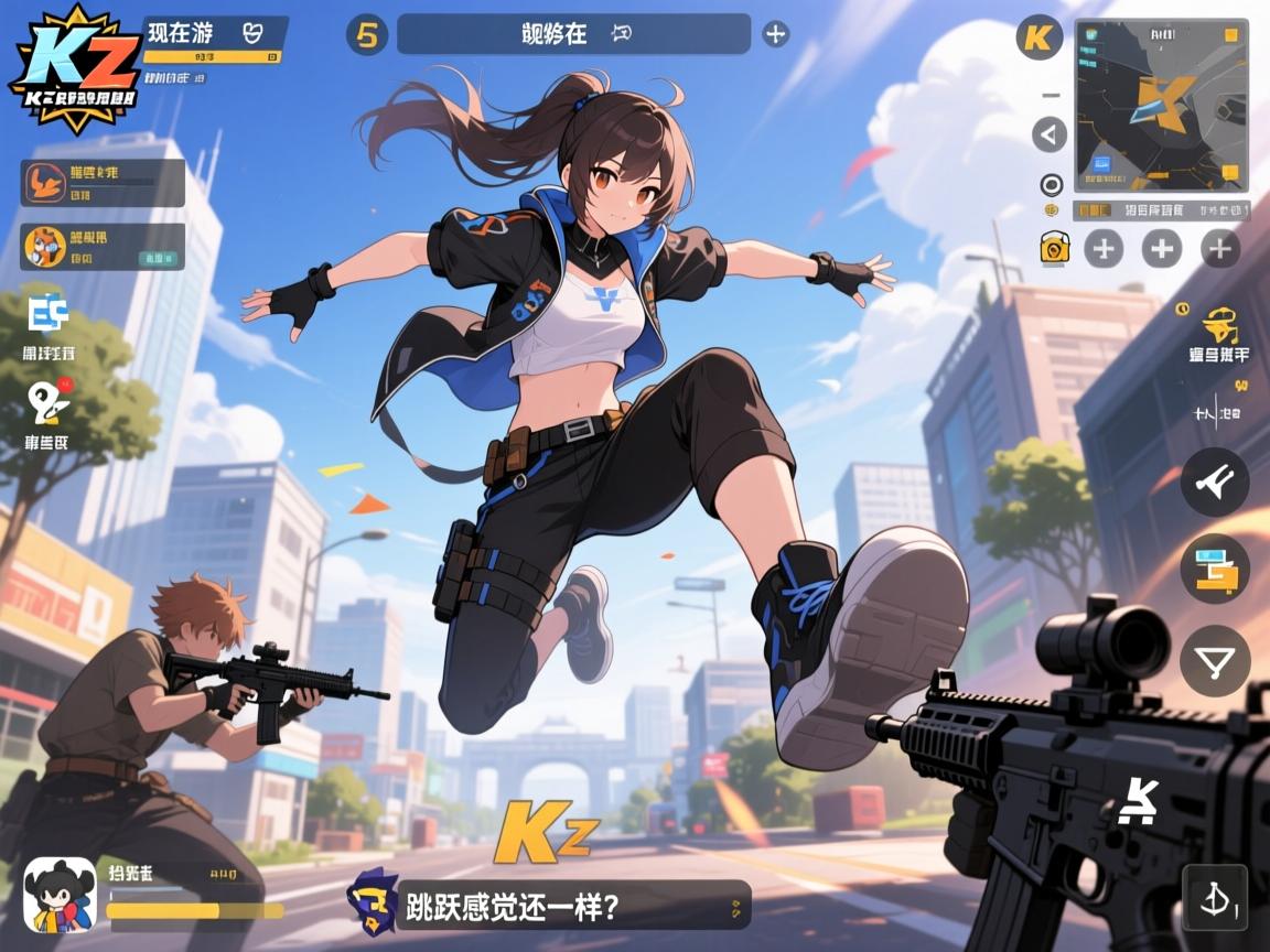 现在手游上能玩到的KZ练习工具到底靠不靠谱?和当年CS里的跳跃感觉还一样吗? 现在手游上能玩到的KZ练习工具到底靠不靠谱?和当年CS里的跳跃感觉还一样吗?