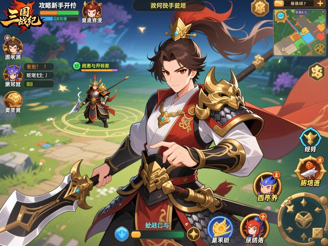 三国战纪手游攻略新手开局如何快速上手?武将培养与资源规划有哪些要点? 三国战纪手游攻略新手开局如何快速上手?武将培养与资源规划有哪些要点?