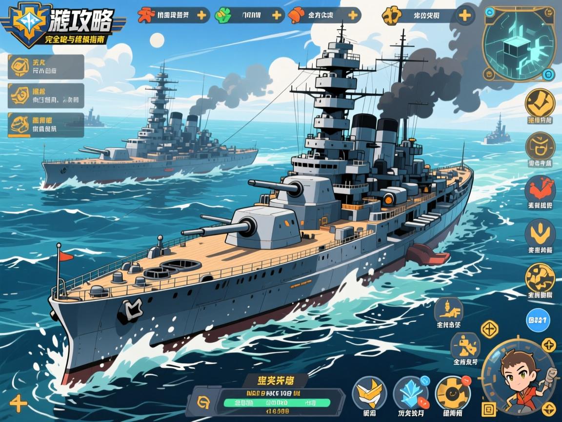 战舰时代游戏完全攻略与终极指南,详细步骤、隐藏技巧和全关卡解析带你轻松征服海洋战场 战舰时代游戏完全攻略与终极指南,详细步骤、隐藏技巧和全关卡解析带你轻松征服海洋战场