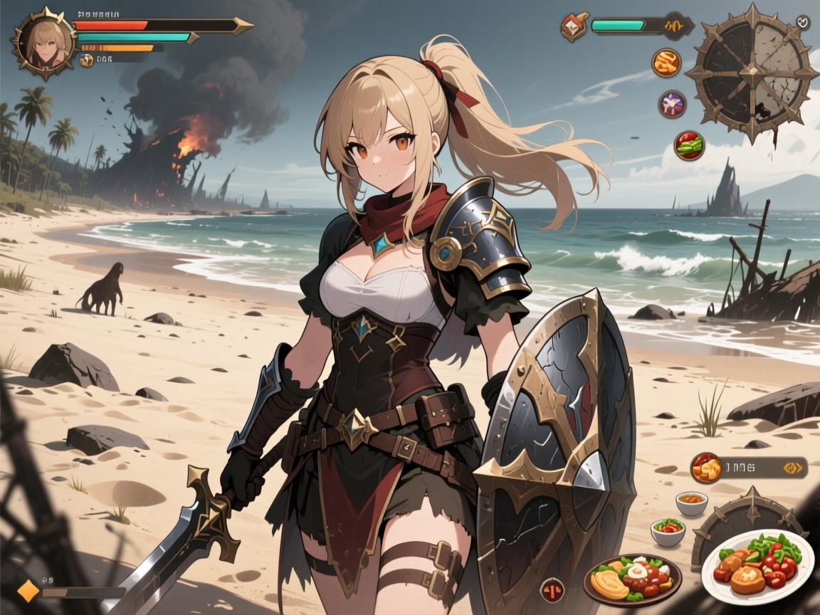 饥荒沙滩攻略,新手如何快速生存?必备食谱有哪些?女武神角色怎么玩? 饥荒沙滩攻略,新手如何快速生存?必备食谱有哪些?女武神角色怎么玩?