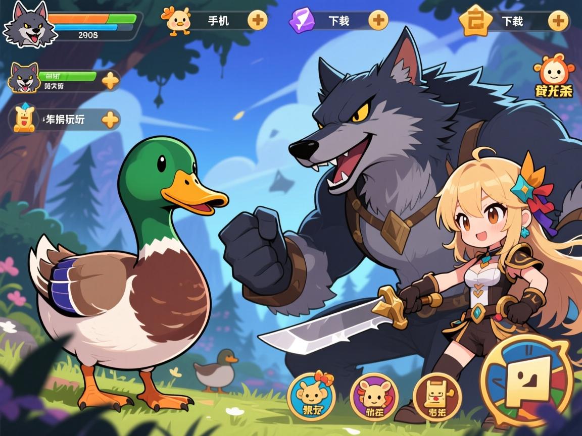 鸭鹅杀是什么游戏,怎么玩,有哪些角色,手机版怎么下载,和狼人杀有什么区别 鸭鹅杀是什么游戏,怎么玩,有哪些角色,手机版怎么下载,和狼人杀有什么区别