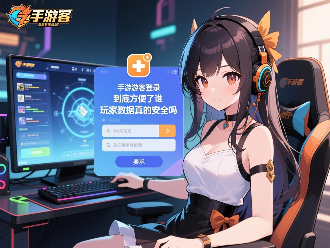手游游客登录到底方便了谁,临时体验的背后有哪些隐忧,玩家数据真的安全吗