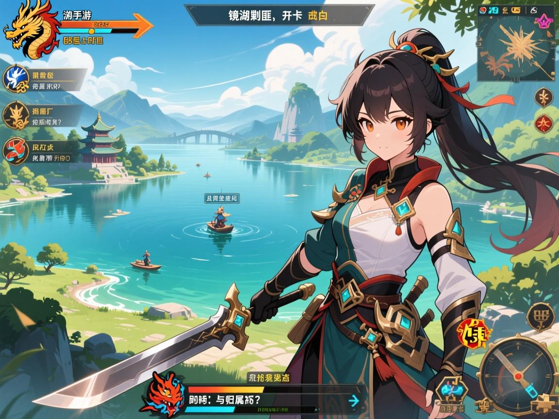 天龙手游镜湖剿匪BOSS刷新时间与抢归属技巧?风景打卡点具体坐标在哪? 天龙手游镜湖剿匪BOSS刷新时间与抢归属技巧?风景打卡点具体坐标在哪?