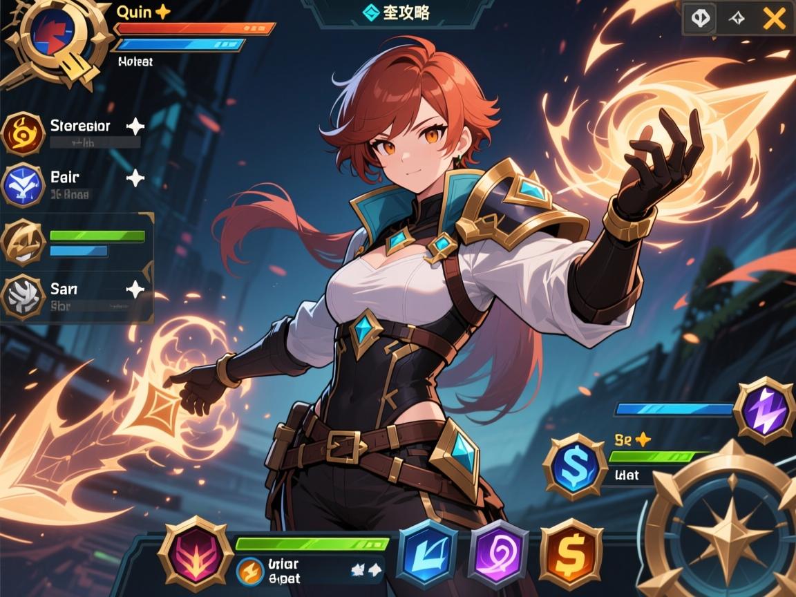 奎因攻略,技能怎么加点,出装如何选择,对线技巧有哪些 奎因攻略,技能怎么加点,出装如何选择,对线技巧有哪些