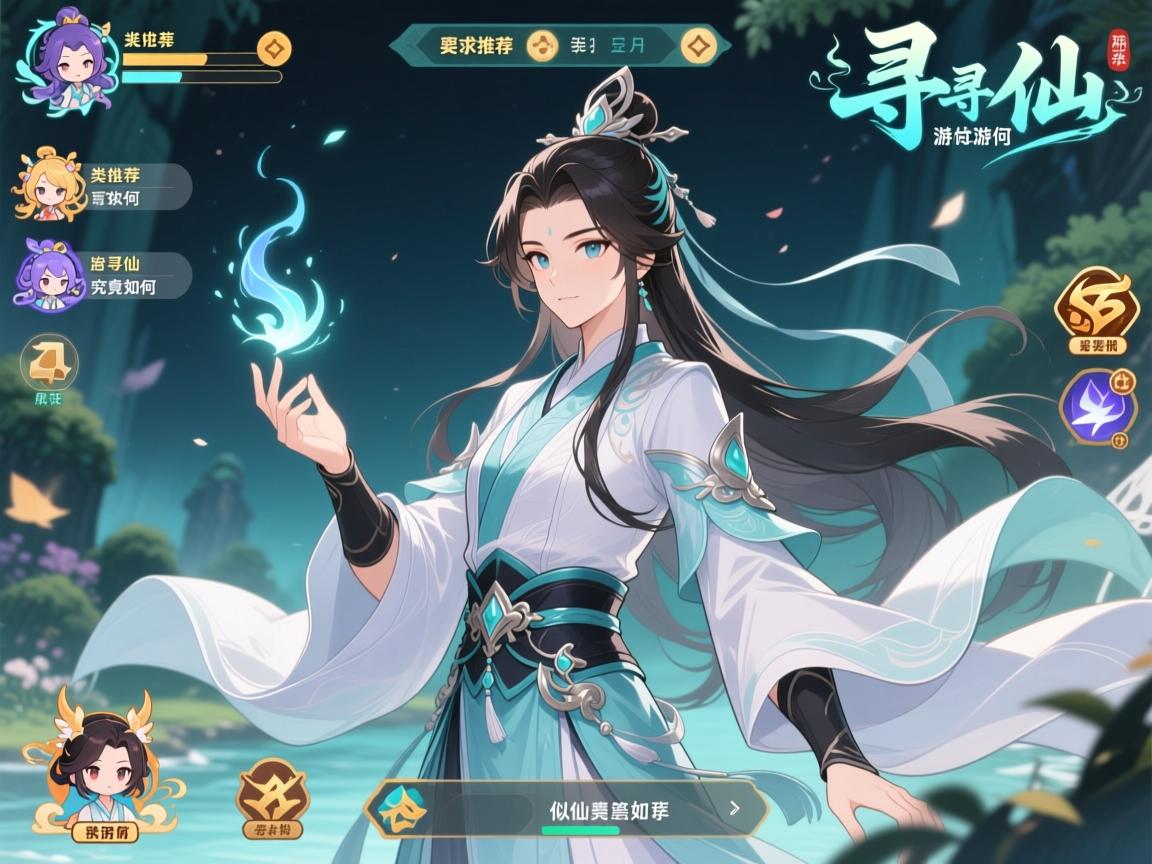 像寻仙的手游有哪些推荐_类似寻仙的游戏体验究竟如何 像寻仙的手游有哪些推荐_类似寻仙的游戏体验究竟如何