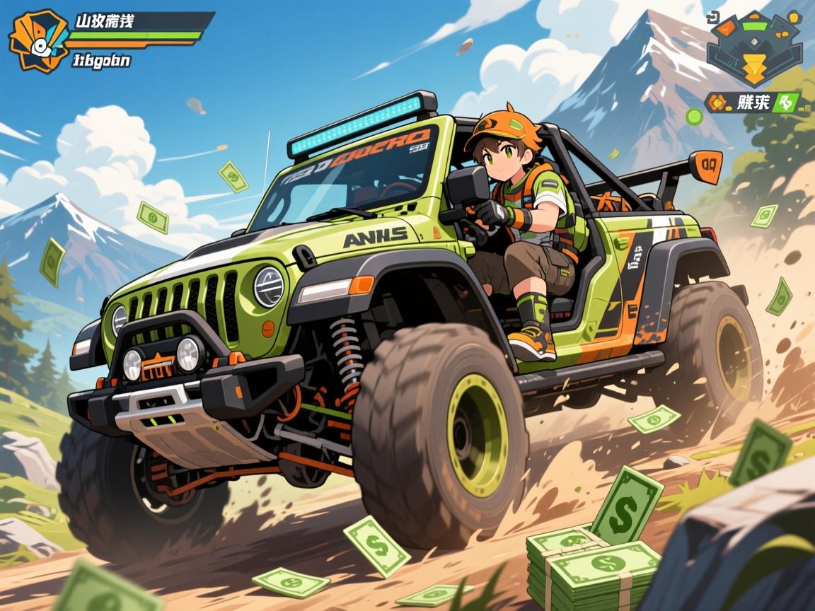 登山赛车攻略技巧,新手如何快速赚钱,车辆怎么升级,操作技巧有哪些 登山赛车攻略技巧,新手如何快速赚钱,车辆怎么升级,操作技巧有哪些