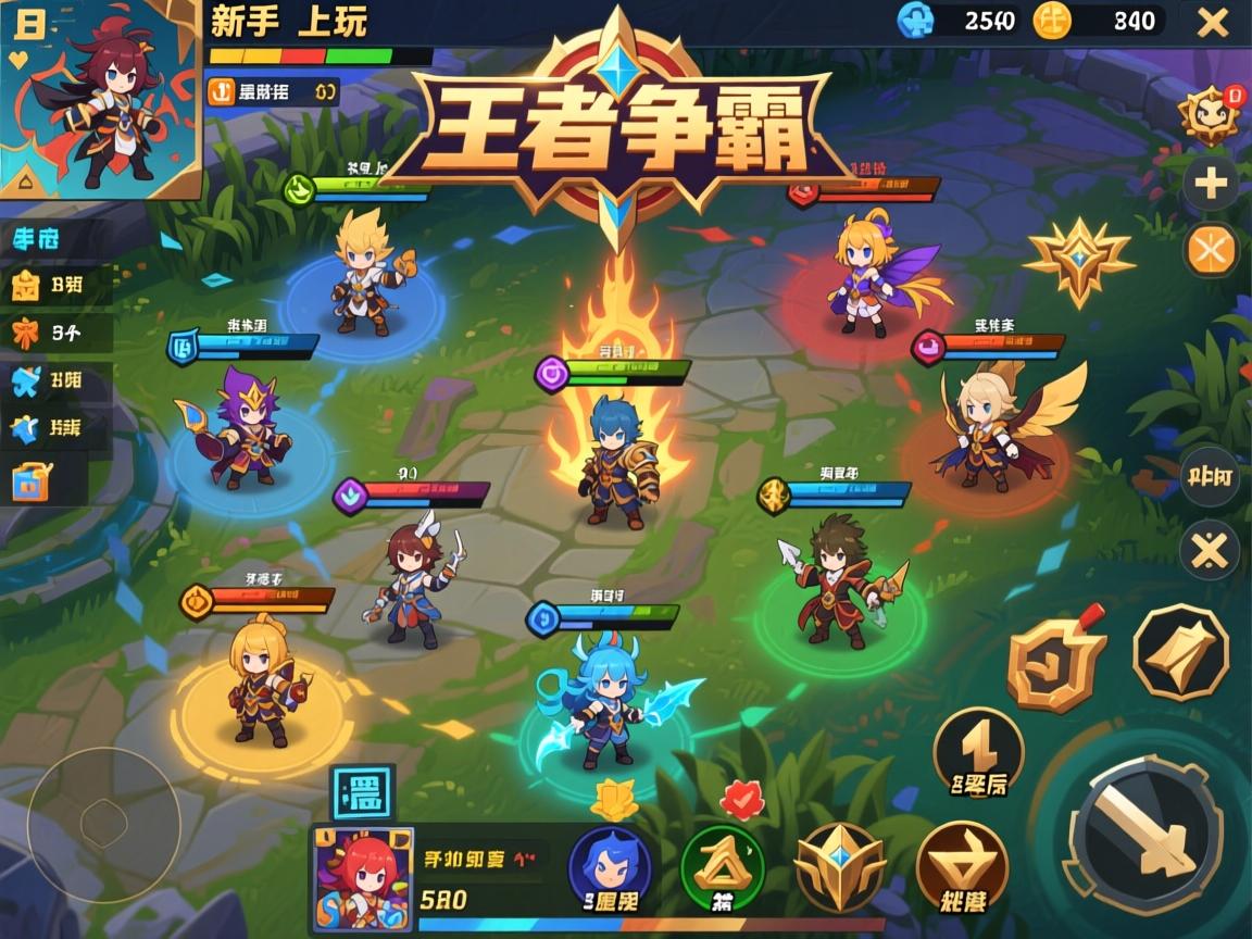 王者争霸怎么玩,新手如何快速上手,最强阵容怎么搭配 王者争霸怎么玩,新手如何快速上手,最强阵容怎么搭配