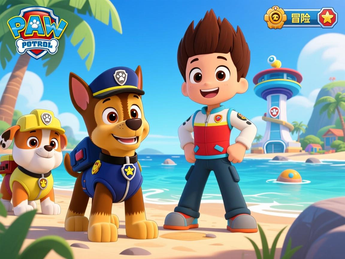 汪汪队救援游戏有哪些值得玩?冒险湾攻略干货分享 汪汪队救援游戏有哪些值得玩?冒险湾攻略干货分享