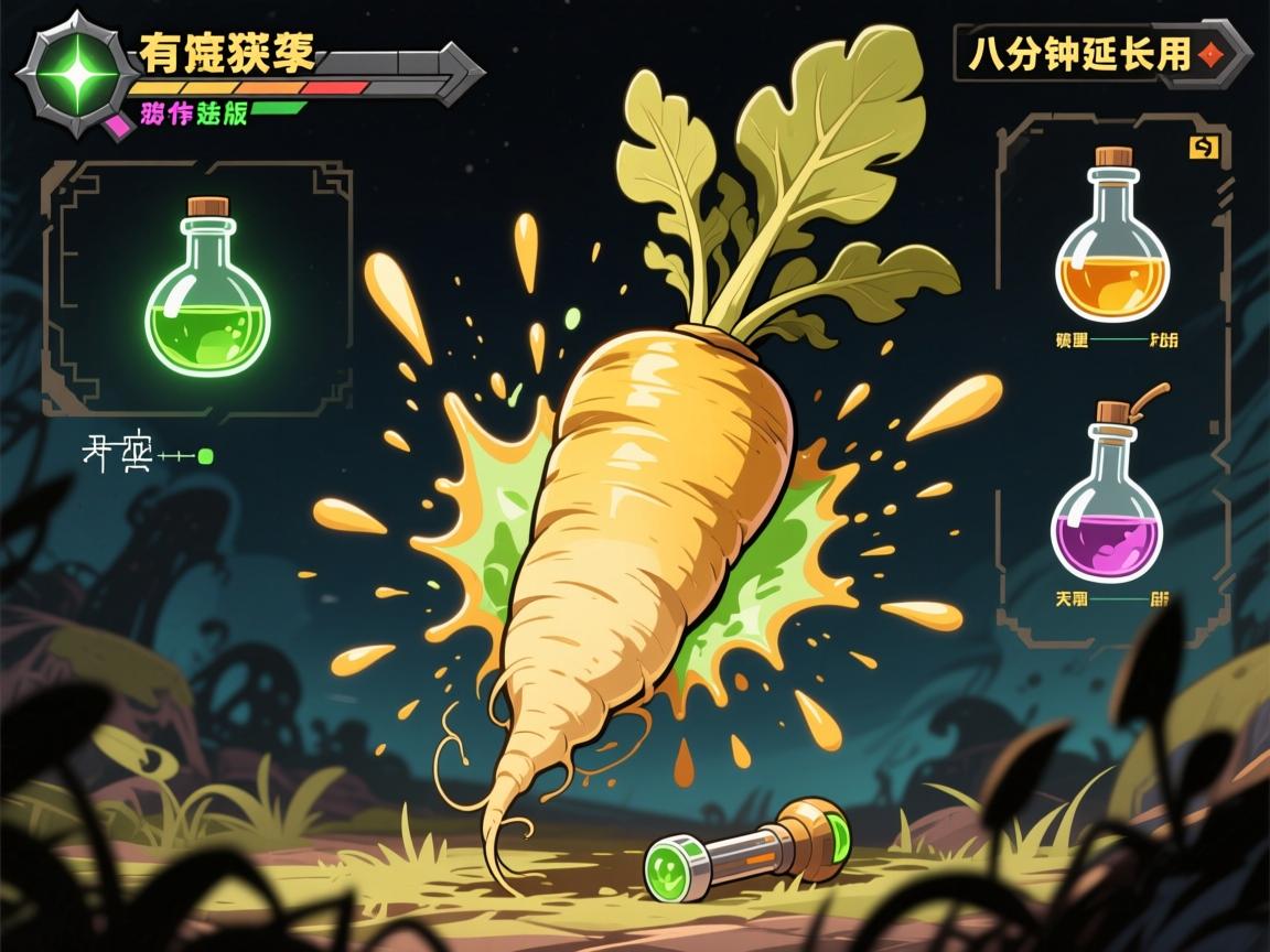 夜视药水配方,金萝卜怎么获得,八分钟延长版怎么做,喷溅型有什么用 夜视药水配方,金萝卜怎么获得,八分钟延长版怎么做,喷溅型有什么用