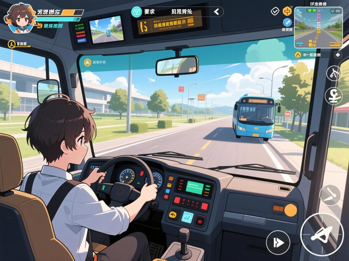 手游模拟巴士有哪些隐藏技巧?_怎么提升手游模拟巴士驾驶体验? 手游模拟巴士有哪些隐藏技巧?_怎么提升手游模拟巴士驾驶体验?