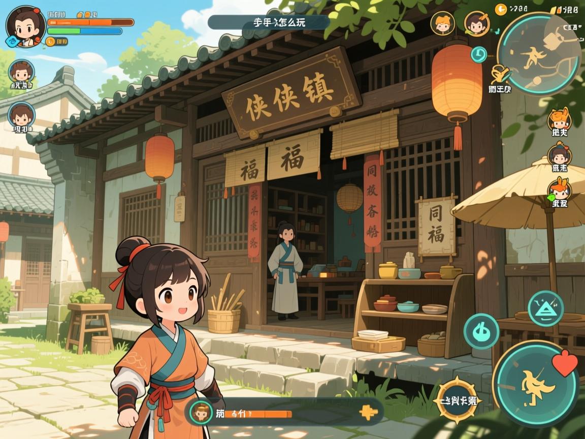 七侠镇,新手该怎么玩,隐藏任务有哪些,同福客栈攻略怎么找 七侠镇,新手该怎么玩,隐藏任务有哪些,同福客栈攻略怎么找