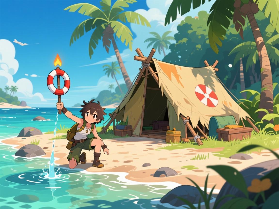 荒岛余生攻略丨如何寻找水源,怎样搭建庇护所,怎么发出求救信号 荒岛余生攻略丨如何寻找水源,怎样搭建庇护所,怎么发出求救信号