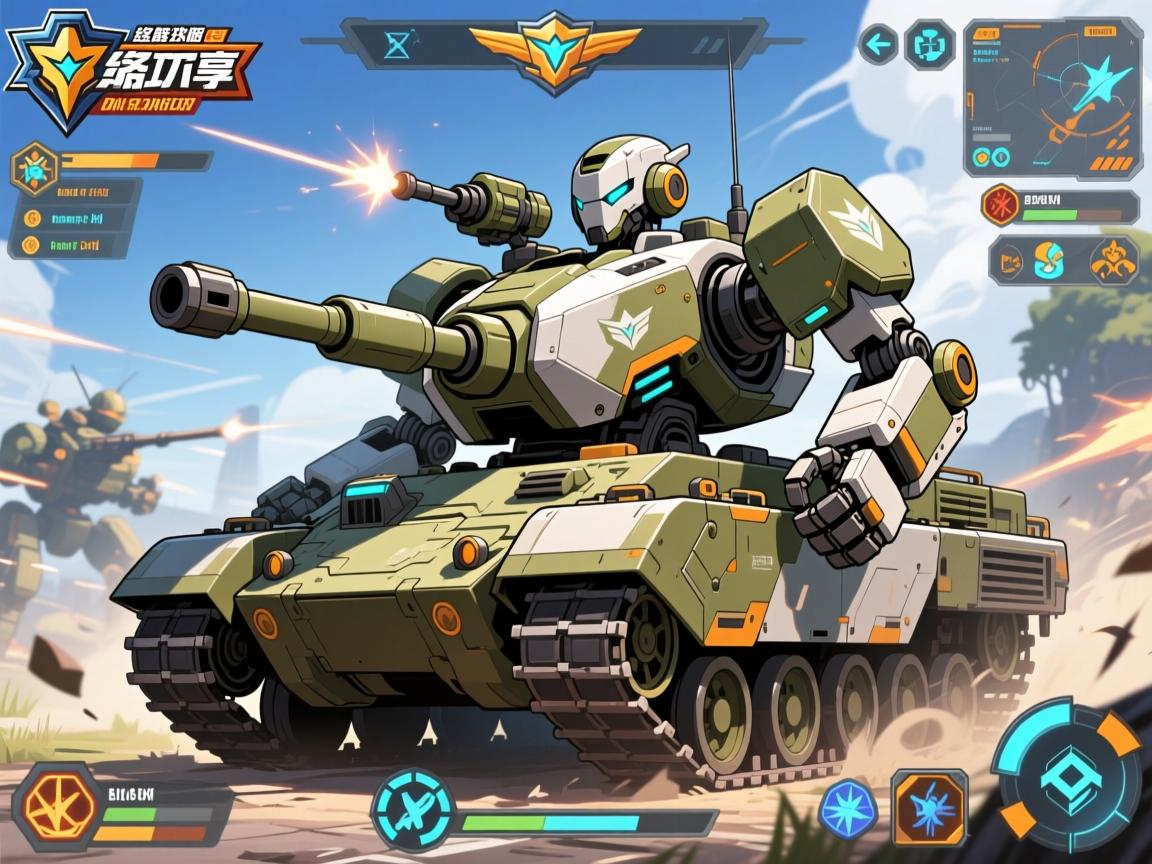 坦克机器人英雄终极攻略分享,坦克机器人英雄技能搭配与团队战斗策略全面解析 坦克机器人英雄终极攻略分享,坦克机器人英雄技能搭配与团队战斗策略全面解析