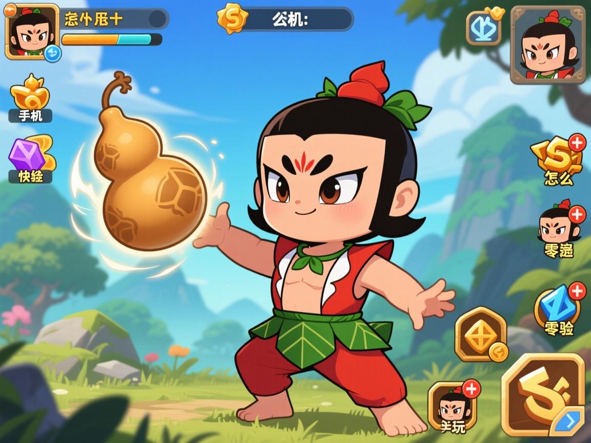 手游葫芦娃挂机,怎么刷经验最快?哪些副本收益高?零氪玩家能玩吗? 手游葫芦娃挂机,怎么刷经验最快?哪些副本收益高?零氪玩家能玩吗?