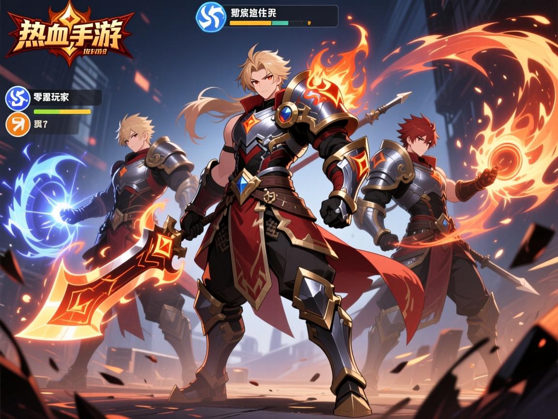 热血手游战士技能怎么选才不刮痧,零氪玩家能玩明白吗,团战到底该怎么站住脚? 热血手游战士技能怎么选才不刮痧,零氪玩家能玩明白吗,团战到底该怎么站住脚?