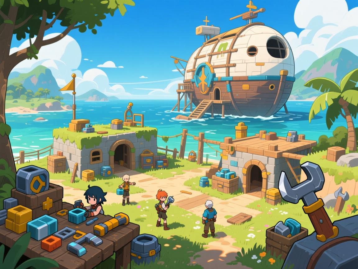 方舟前期攻略,资源如何快速收集,工具怎么优先制作,基地如何安全建造 方舟前期攻略,资源如何快速收集,工具怎么优先制作,基地如何安全建造