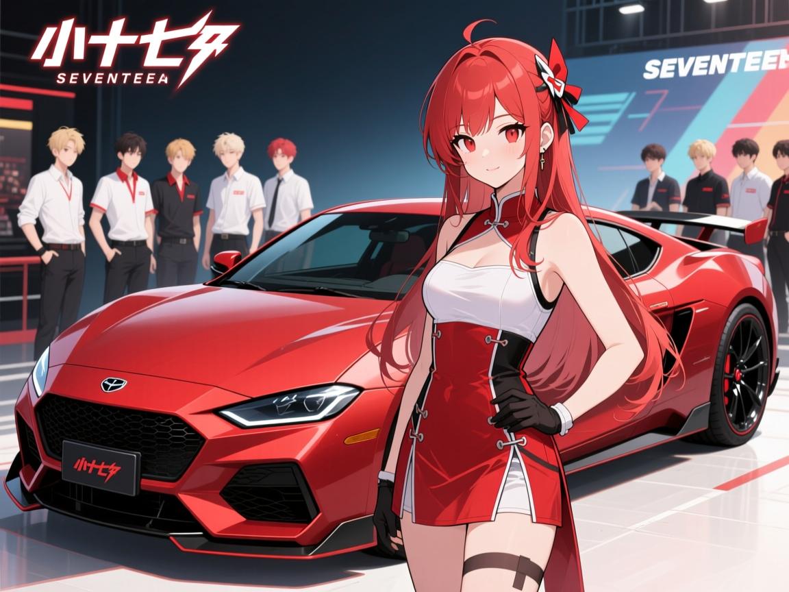 小十七是谁哪里人,和SEVENTEEN什么关系,车模小十七怎么红起来的 小十七是谁哪里人,和SEVENTEEN什么关系,车模小十七怎么红起来的