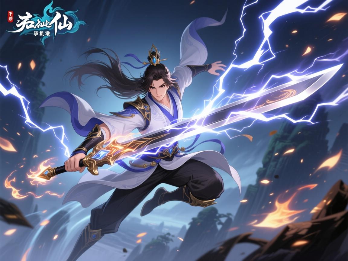 诛仙手游的特效到底烧了多少手机显卡,从御剑飞行到神剑御雷真诀的视觉盛宴 诛仙手游的特效到底烧了多少手机显卡,从御剑飞行到神剑御雷真诀的视觉盛宴