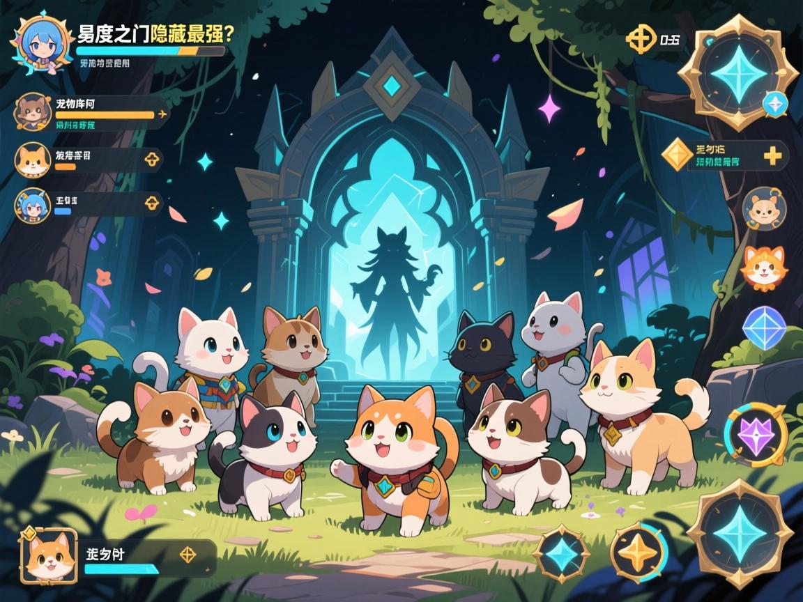 异度之门手游隐藏任务怎么触发_宠物阵容如何搭配最强? 异度之门手游隐藏任务怎么触发_宠物阵容如何搭配最强?