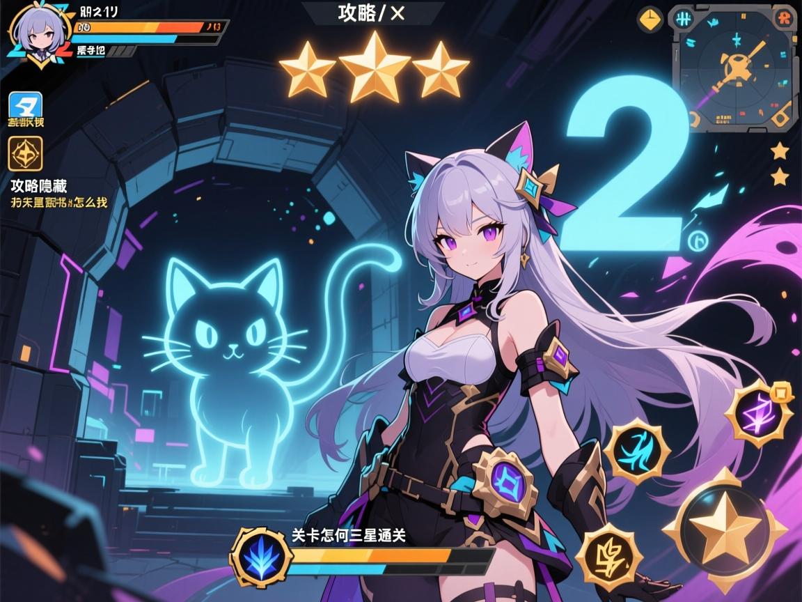 幻影猫2攻略隐藏点怎么找,角色怎么解锁,技能怎么用,关卡怎么三星通关 幻影猫2攻略隐藏点怎么找,角色怎么解锁,技能怎么用,关卡怎么三星通关