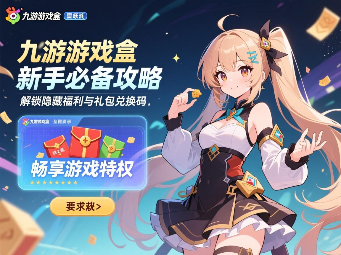 九游游戏盒新手必备攻略:解锁隐藏福利与礼包兑换码,畅享游戏特权 九游游戏盒新手必备攻略:解锁隐藏福利与礼包兑换码,畅享游戏特权