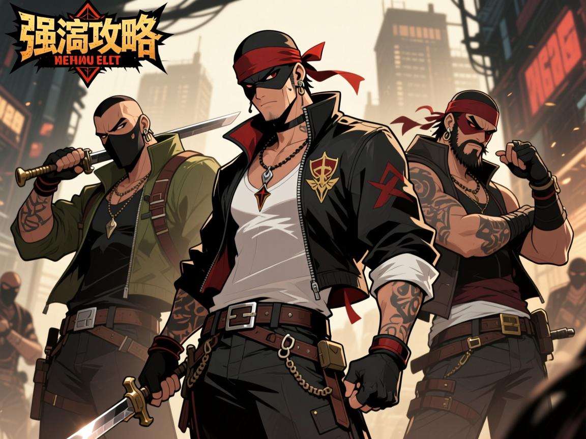 帮派强盗攻略,,提供全面指南和实时更新,差异化深度内容 帮派强盗攻略,,提供全面指南和实时更新,差异化深度内容