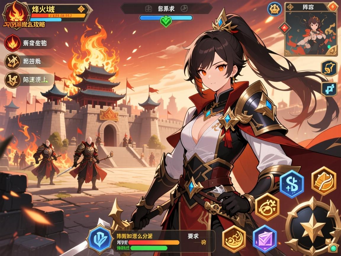 烽火连城攻略,新手怎么快速上手,阵容如何搭配,资源怎么分配 烽火连城攻略,新手怎么快速上手,阵容如何搭配,资源怎么分配