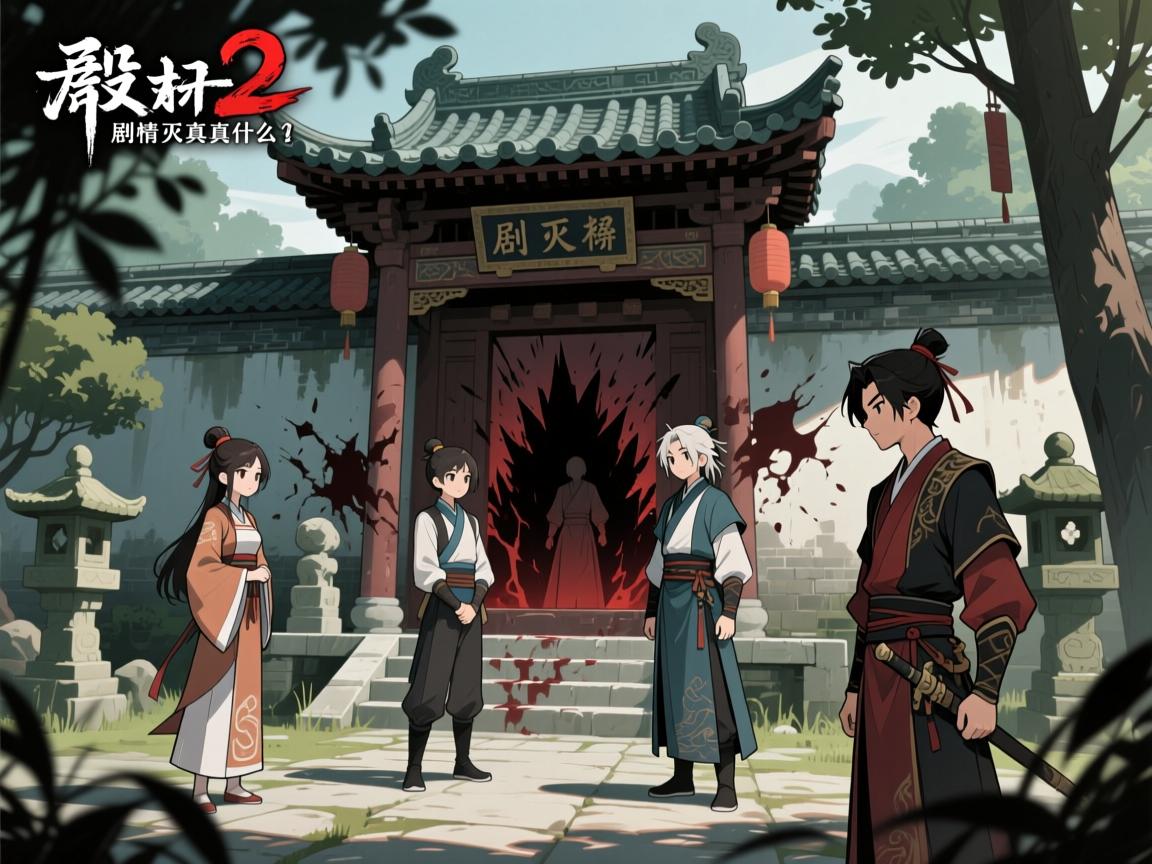 纸人2剧情解析,殷府灭门真相是什么,人物关系如何理清,最终结局什么意思 纸人2剧情解析,殷府灭门真相是什么,人物关系如何理清,最终结局什么意思