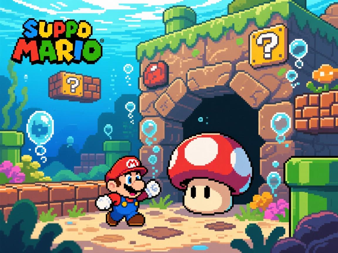 超级玛丽经典版攻略,隐藏蘑菇怎么找,水下关卡怎么过,速通技巧有哪些 超级玛丽经典版攻略,隐藏蘑菇怎么找,水下关卡怎么过,速通技巧有哪些