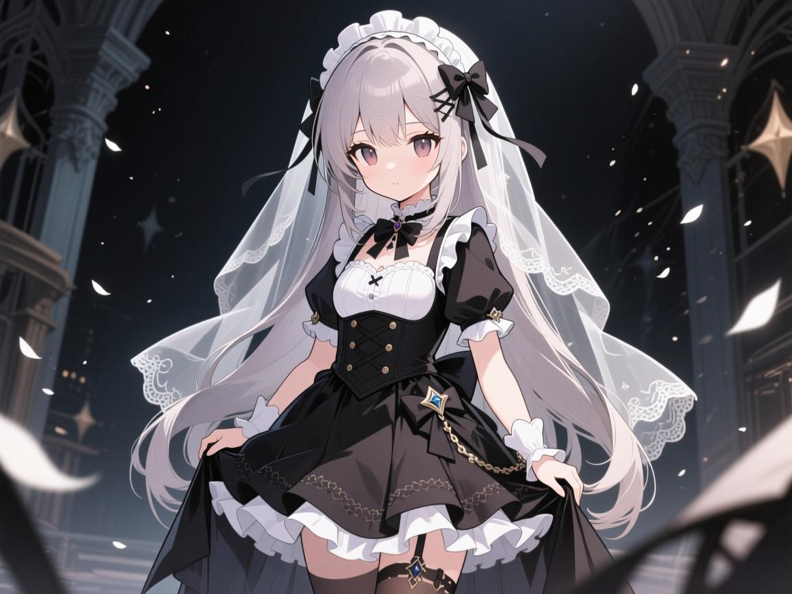 丧服萝莉,服饰风格如何定义,搭配技巧有哪些,资讯如何获取避雷 丧服萝莉,服饰风格如何定义,搭配技巧有哪些,资讯如何获取避雷