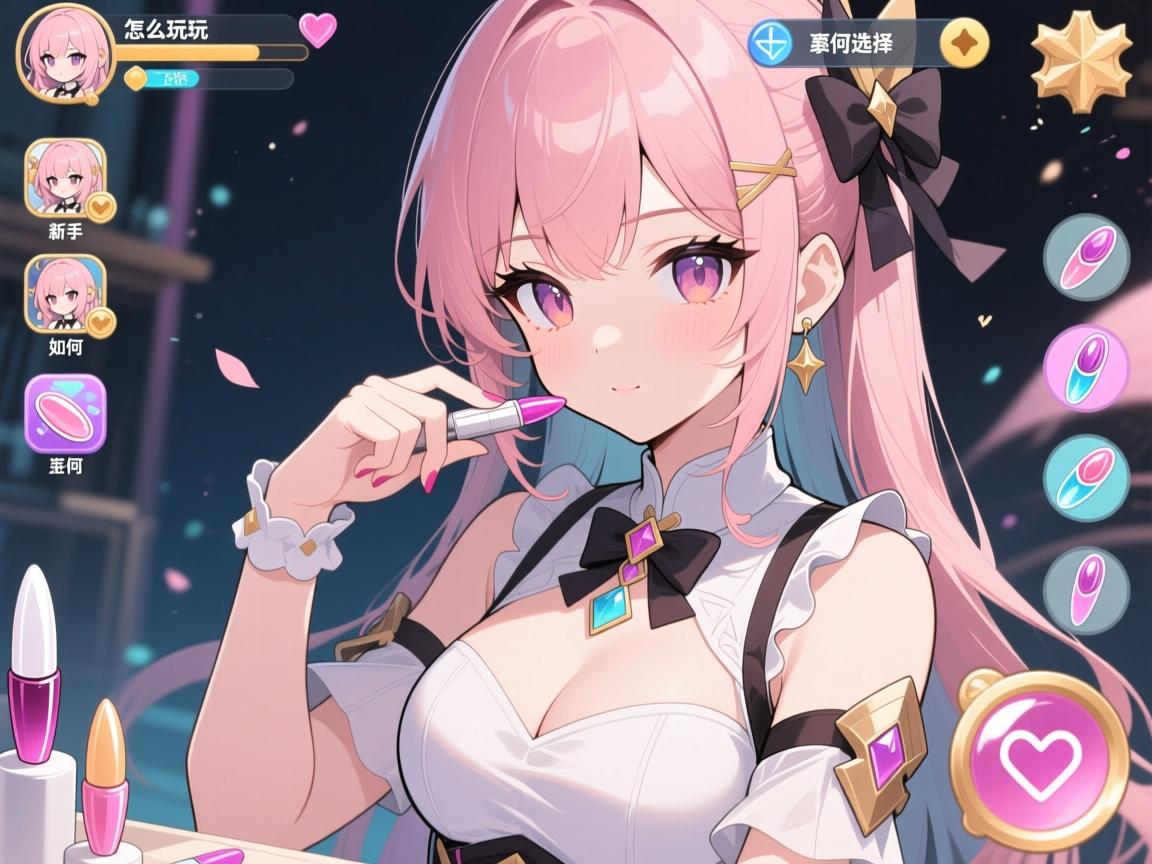 美甲游戏有哪些推荐,怎么玩,新手如何选择 美甲游戏有哪些推荐,怎么玩,新手如何选择