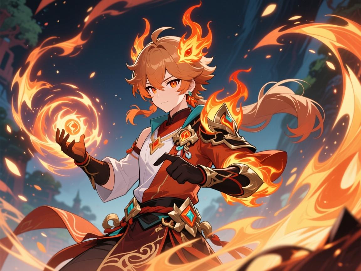 原神火神叫什么名字,技能怎么用,值得抽吗 原神火神叫什么名字,技能怎么用,值得抽吗