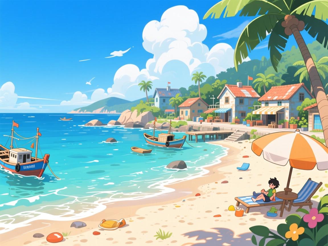 东海渔村攻略,怎么安排行程,住哪里方便,免费沙滩在哪里 东海渔村攻略,怎么安排行程,住哪里方便,免费沙滩在哪里