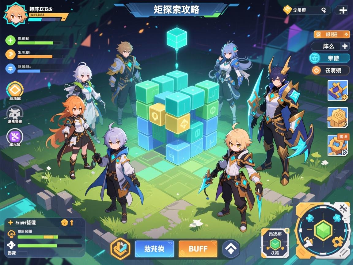 矩阵探索攻略丨阵容怎么搭配,BUFF怎么选,资源怎么管理 矩阵探索攻略丨阵容怎么搭配,BUFF怎么选,资源怎么管理