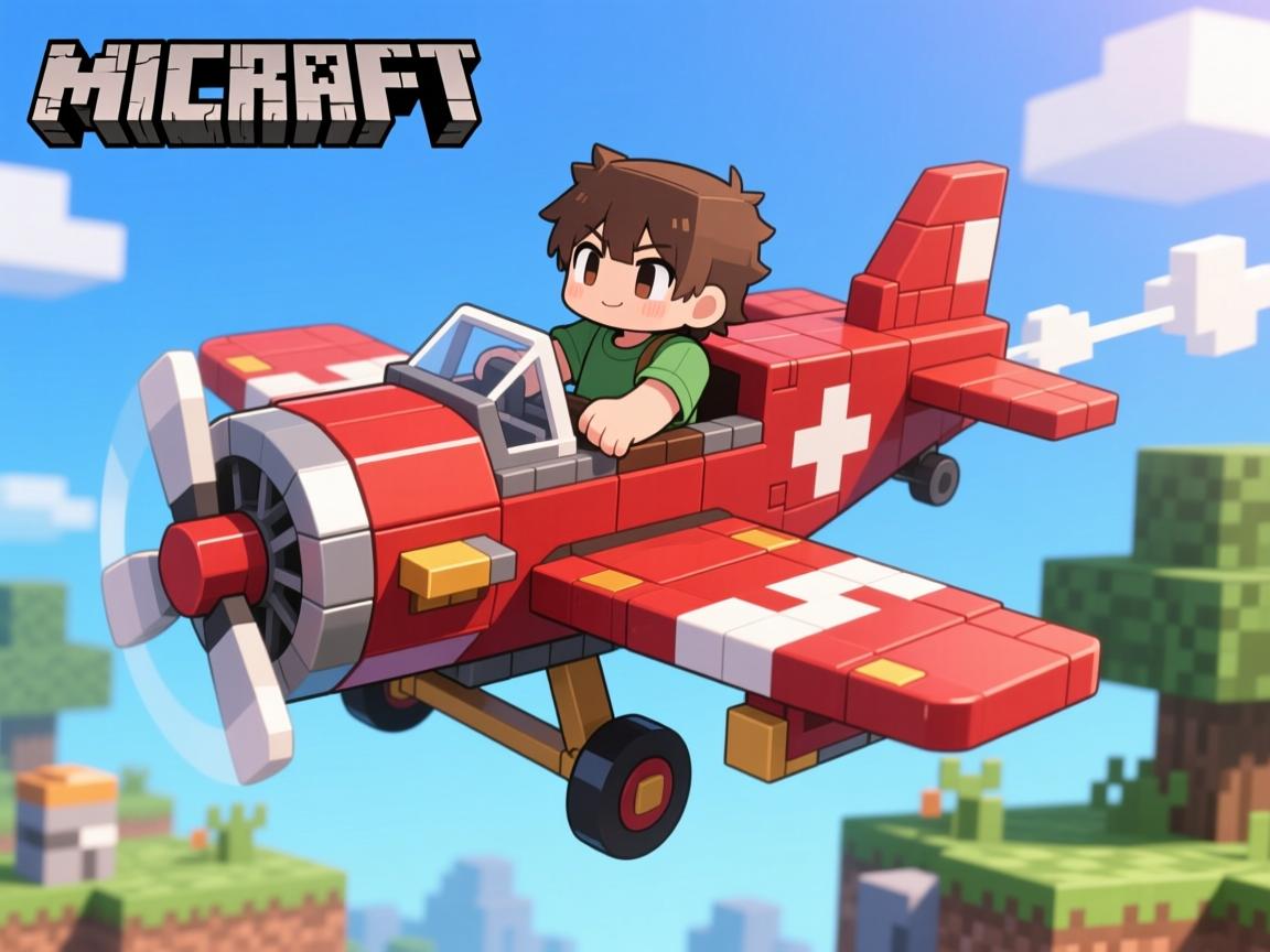 我的世界飞机,红石飞机怎么启动,手机版能造吗,哪种方法最简单 我的世界飞机,红石飞机怎么启动,手机版能造吗,哪种方法最简单