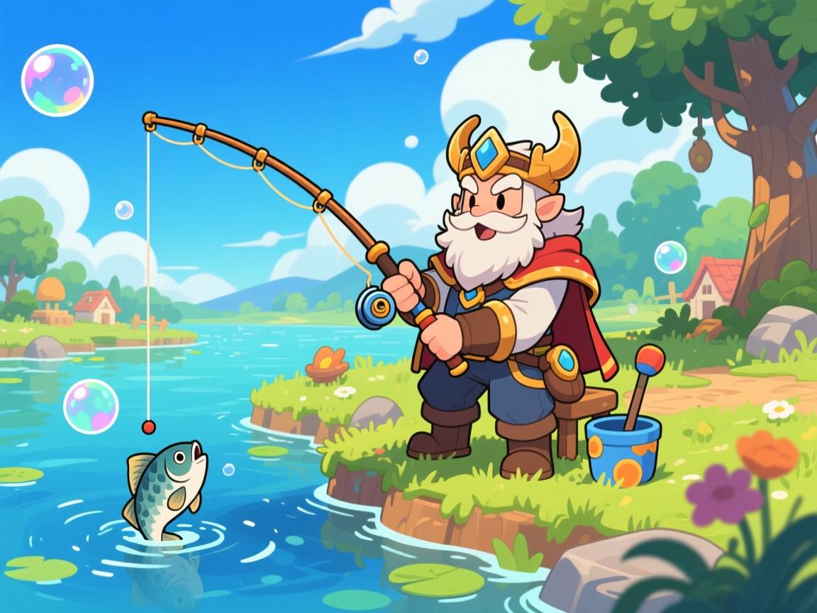 星露谷物语钓鱼?鱼王怎么钓,训练竿有用吗,气泡区在哪 星露谷物语钓鱼?鱼王怎么钓,训练竿有用吗,气泡区在哪