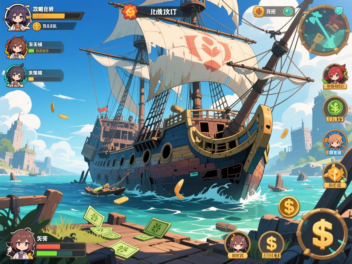 沉船之城攻略任务怎么做,开局怎么玩,赚钱技巧有哪些 沉船之城攻略任务怎么做,开局怎么玩,赚钱技巧有哪些