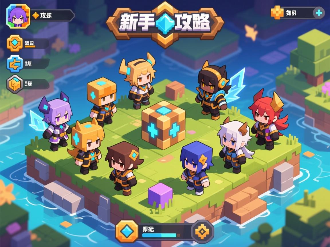 方块世界攻略,新手怎么玩,阵容如何搭配,羁绊怎么理解 方块世界攻略,新手怎么玩,阵容如何搭配,羁绊怎么理解
