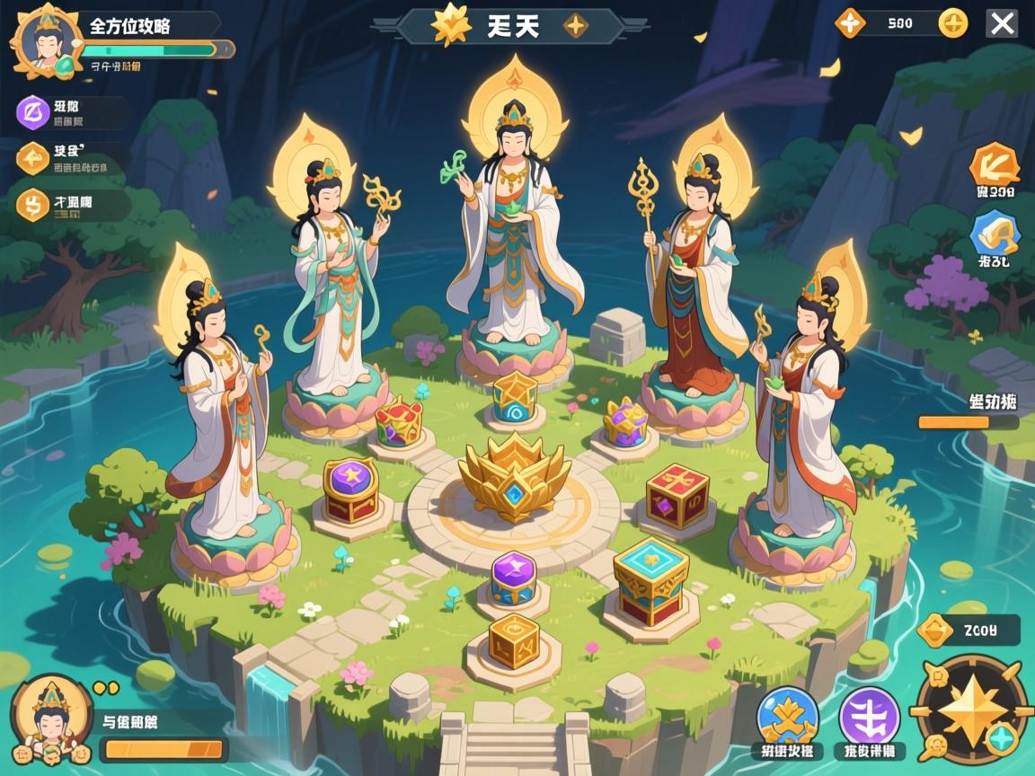 七天神像全方位攻略:位置分布与奖励机制详解 七天神像全方位攻略:位置分布与奖励机制详解